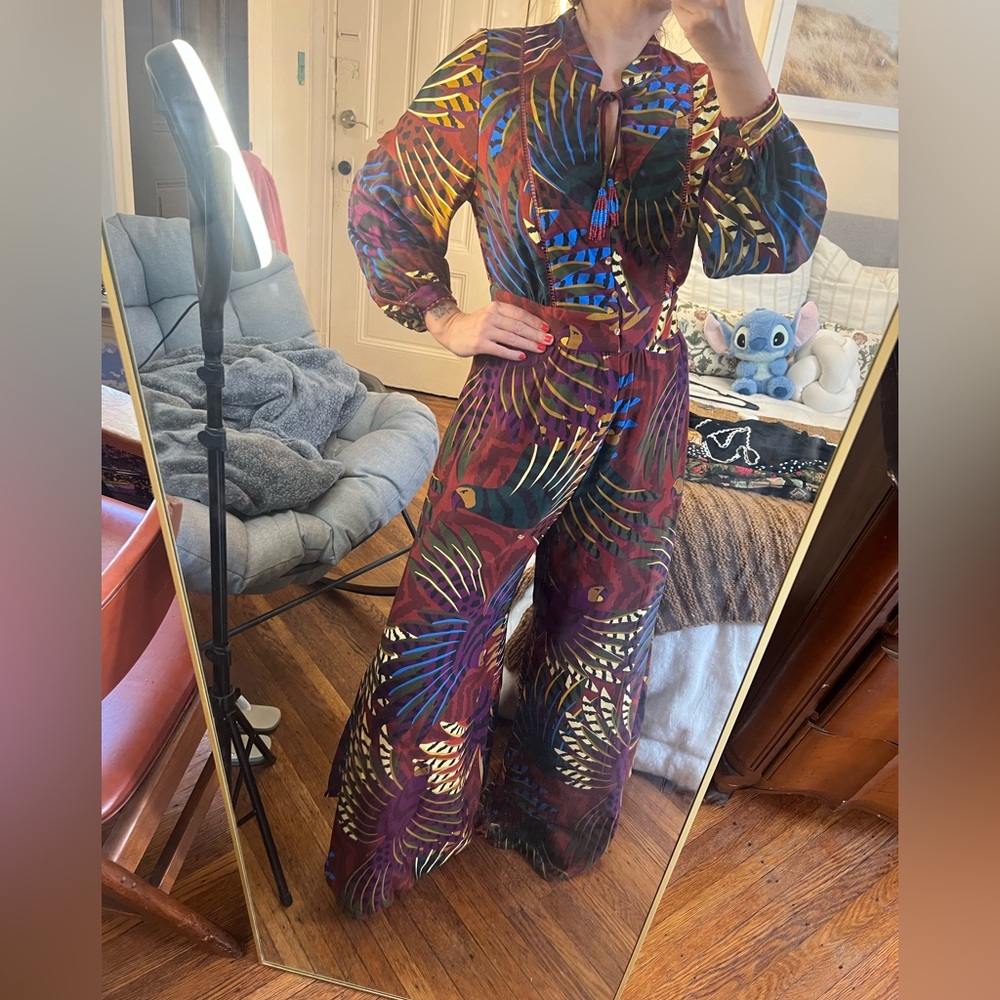 FARM Rio Multicolor Tropical Jumpsuit